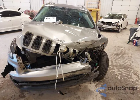 2014 Jeep Cherokee Latitude from USA, damaged, VIN 1C4PJMCB1EW220350